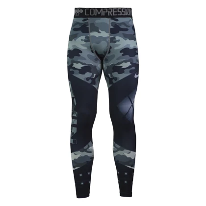 لگ ورزشی مردانه نایک مدل GMS-1J430 چریکی یشمی