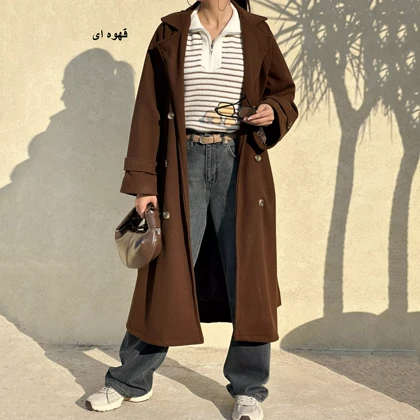 پالتو فوتر بلند 1007386