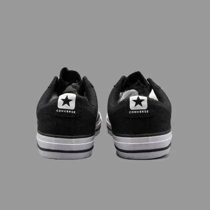 کانورس استار پلیر مشکی ساق کوتاه Converse Star Player Black Lowtop