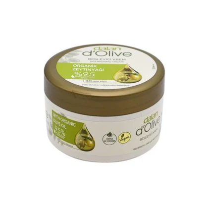 کرم مرطوب‌کننده دست و صورت دالان مدل Zeytinyağı حاوی روغن زیتون مناسب انواع پوست 250 میلی‌لیتر 20229