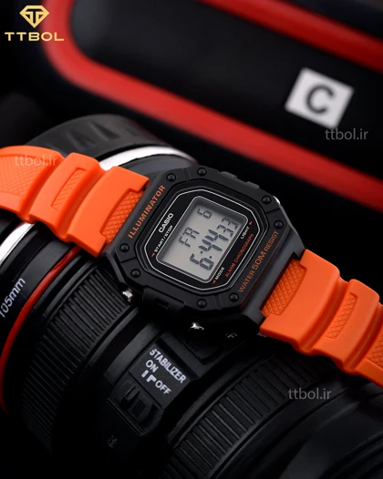 ساعت مچی زنانه،مردانه کاسیو CASIO W-218H-4B2V