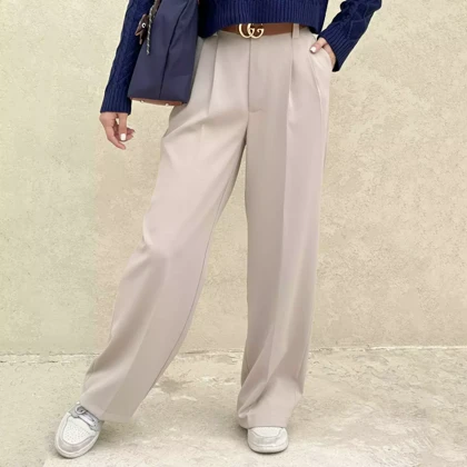 شلوار پارچه ای