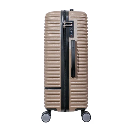 چمدان MR مدل MR-40353-B-SX سایز کوچک به همراه چمدان لوازم آرایشی