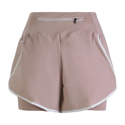 شلوارک کشاله دار ورزشی زنانه لولولمون مدل 026 گلبهی