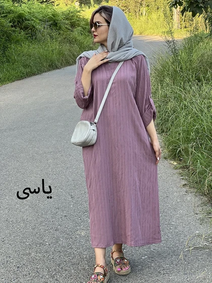 پیراهن مانتویی نفس