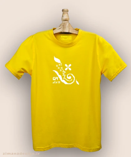 تیشرت مردانه و زنانه نوستالژی طرح دفتر مشق 40 برگ دهه شصتی