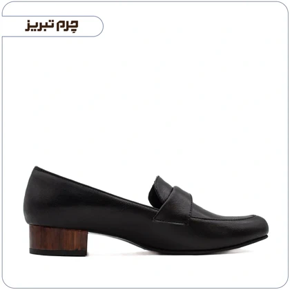 کفش پاشنه‌دار زنانه مدل پیچک