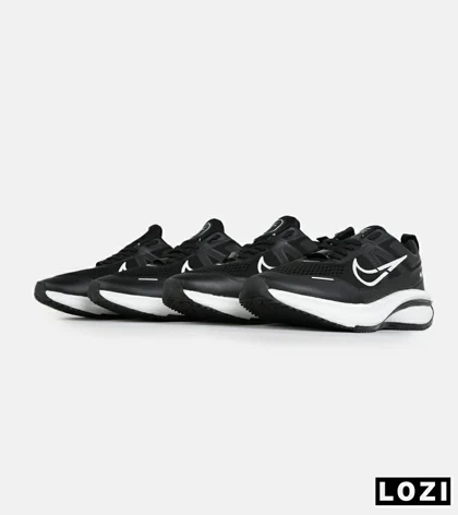 کفش کتانی مشکی سفید مردانه و زنانه NIKE vaporfly kx