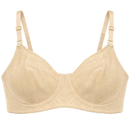 سوتین ساده با بند ساده زنانه ماییلدا مدل فنردار حصیری کد 5702