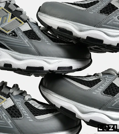 کفش کتانی طوسی مشکی New Balance 1906R