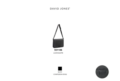 کیف دوشی مدل David Jones 931106