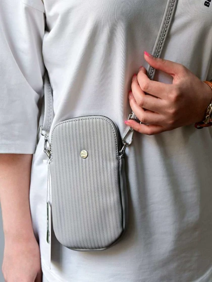 کیف دوشی زنانه بنو مدل کاملیا کد BENO 4731