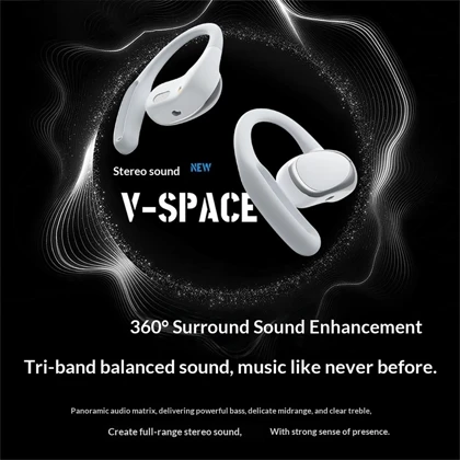 هندزفری بلوتوثی راک ROCK مدل X916 طراحی کلیپسی اوپن ایر