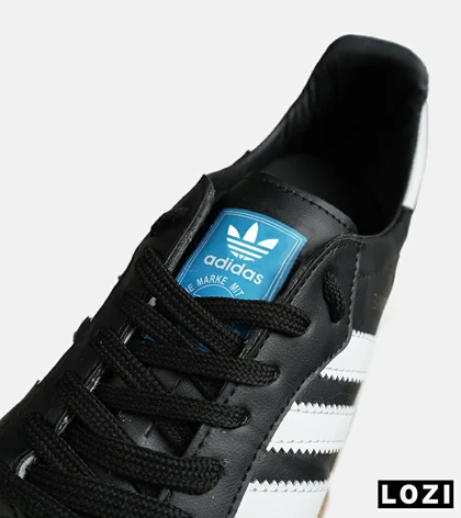 کفش کتانی مردانه و زنانه سامبا مشکی طوسی قهوه ای ADIDAS Samba مدل 4759