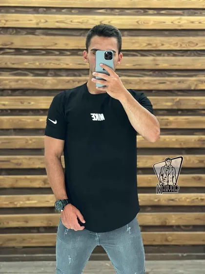 تیشرت آستین کشبافت NIKE