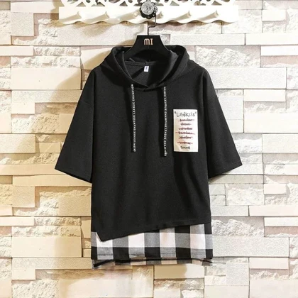 تیشرت کلاهدار خاص