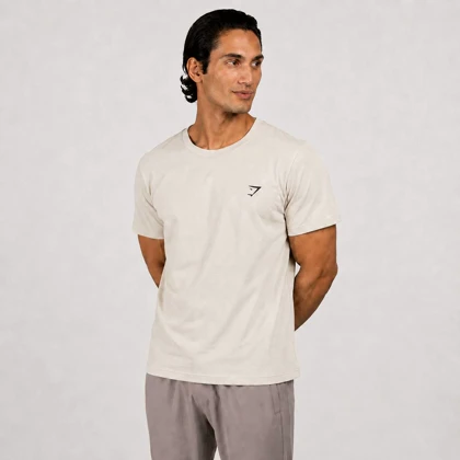 تیشرت مردانه بیسیک gymshark کد 5750 شناسه 10100889