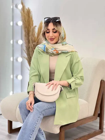 مانتو مازراتی آستین پاگن