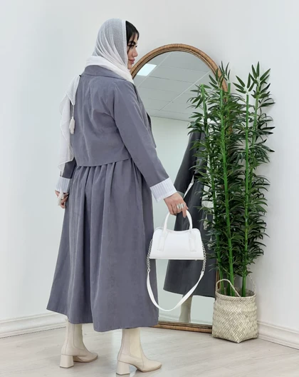 ست کت و دامن تارا(70)کد:4301