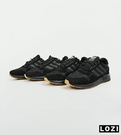 کفش کتانی مردانه مشکی تمام آدیداس adidas ZX 500