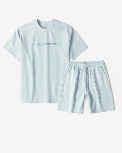 ست تیشرت و شلوارک