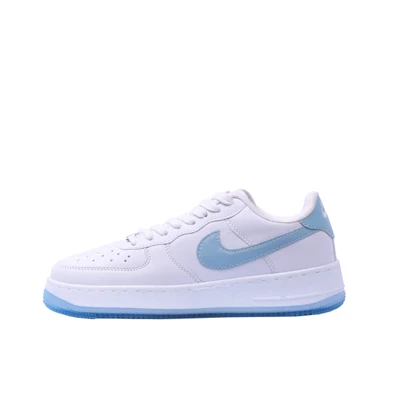 کتانی NIKE air force_سفید آبی کد 1320