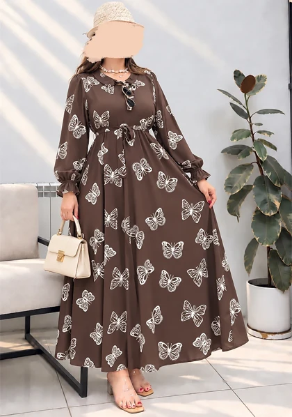 پیراهن پروانه