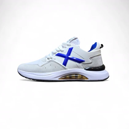 کتانی مردانه آمازون ایکس سفید آبی