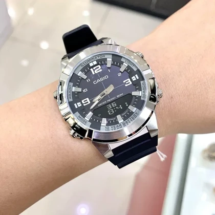 ساعت کاسیو اورجینال مردانه AMW-870-1A