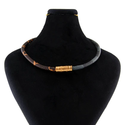 گردنبند دخترانه طرح چنل مگنتی