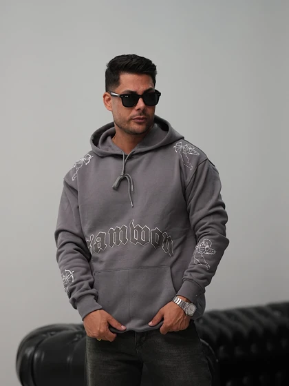 هودی مردانه فول چاپ