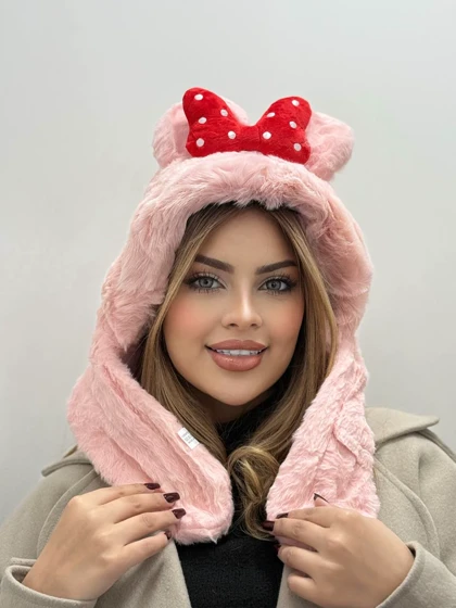 کلاه پاپیون خال‌خالی