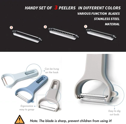 پوست کن سه عددی شنگیا / BA 86