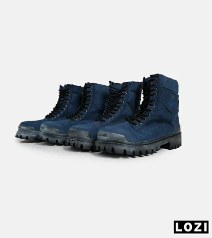 بوت مردانه سرمه ای BALENCIAGA