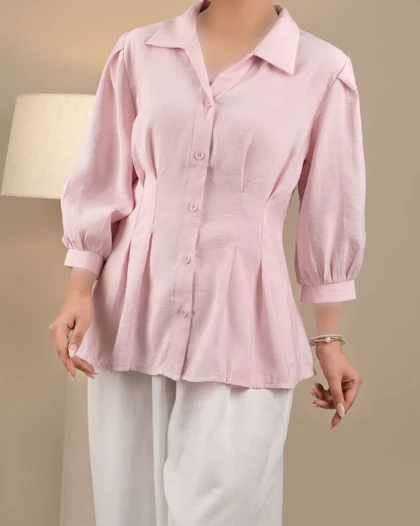 شومیز کمر پیله نازان کد 29565
