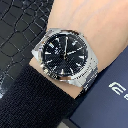 ساعت مچی مردانه کاسیو ادیفایسCASIO EDIFICE EFV-140D-1AV