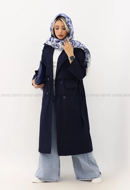 بارانی آستر دار4 دکمه@ کد1004650