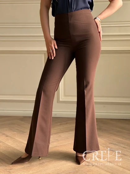 شلوار کرپ دمپا اسپانیش قد 110