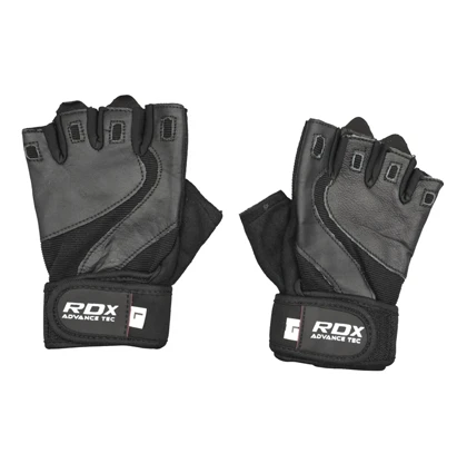 دستکش بدنسازی آر دی ایکس مدل 404H1241 مشکی