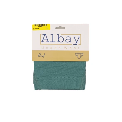 شورت اسلیپ مردانه کش مخفی سبز اقیانوسی Albay