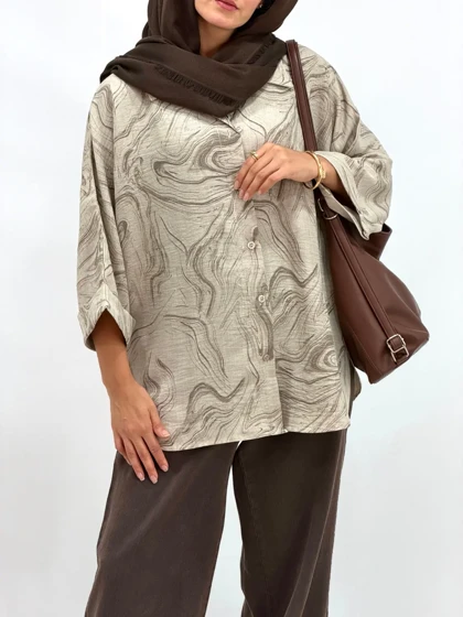 تونیک مانتویی رامک