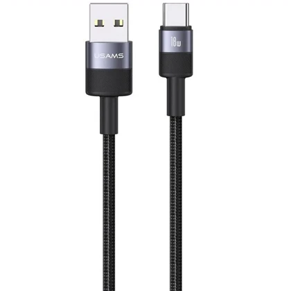 کابل تایپ سی یوسامز USAMS مدل SJ718 توان 18 وات 1.2 متر