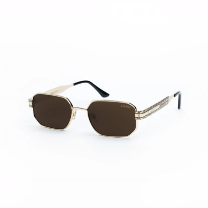 عینک آقتابی برند کارتیر Cartier زنانه ومردانه مدلSGf-5341 با طراحی شیک وجدید خرید اقساطی