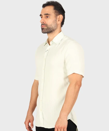 پیراهن مردانه میلانو آستین کوتاه 5460