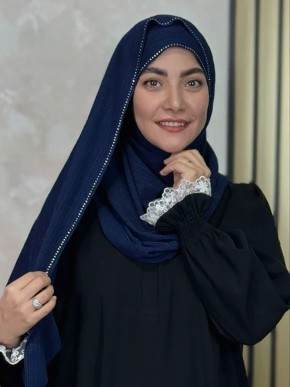 شال کشی دور نگین