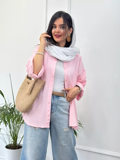 مانتو شومیزی آیوا