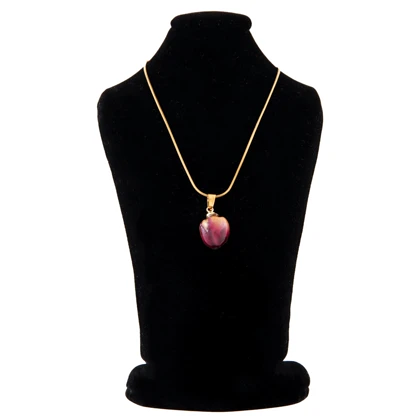 گردنبند دخترانه مدل گل رز