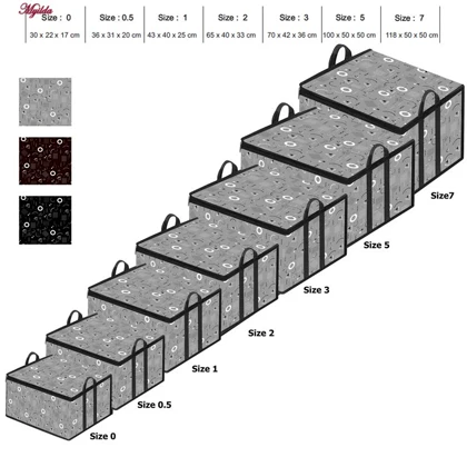 باکس نظم دهنده لیلیوم مدل هندسه کد 3