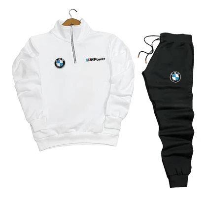 ست دورس و شلوارbmw مردانه طرح Mpower