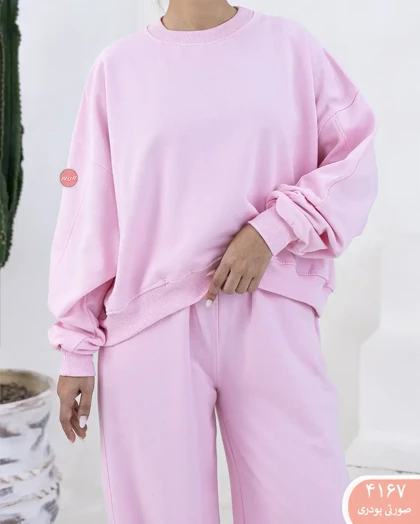 ست دورس وشلوارجاگر 4167